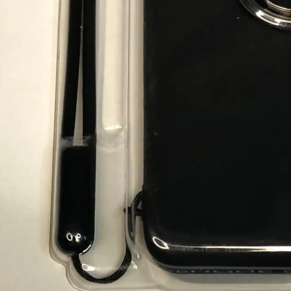 ONN Ring Stand Phone Case With Strap for iPhone X/Xs Lot of 3 Black New Sealed